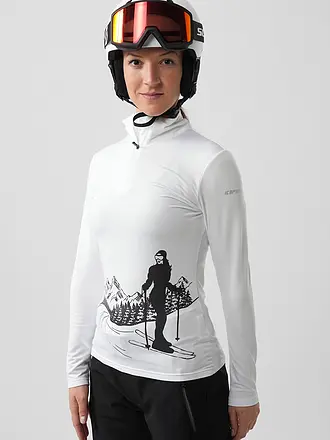 ICEPEAK | Damen Unterzieh Zipshirt Ellenton | 